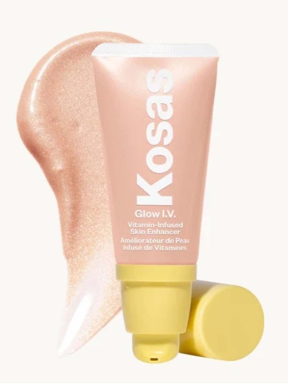 KOSAS GLOW I.V. VITAMIN-INFUSED SKIN ILLUMINATING ENHANCER;—SPARK